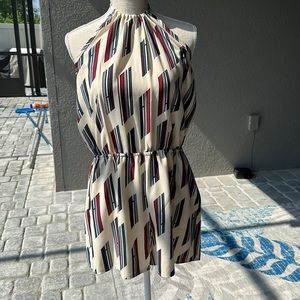 Women’s halter romper